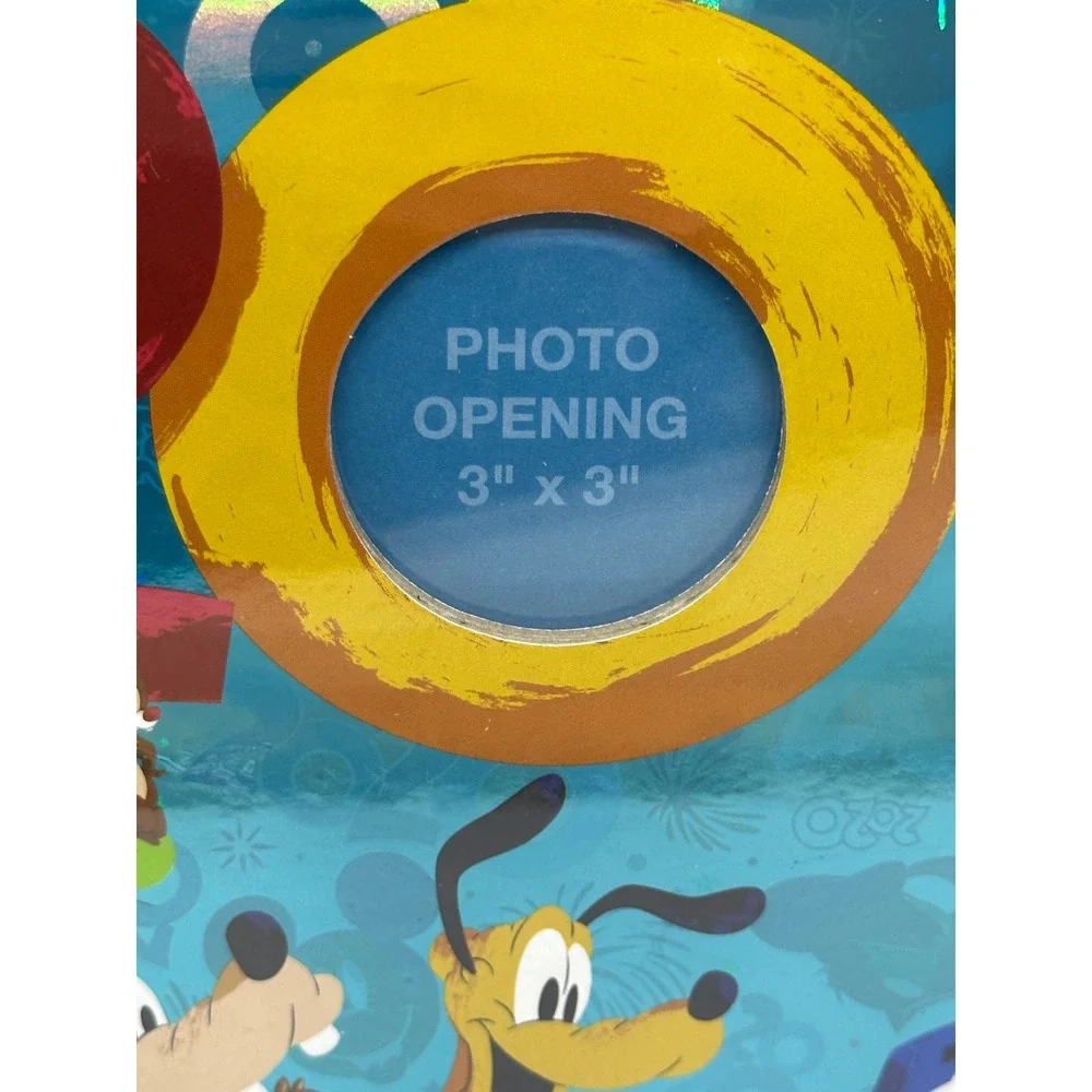 Disney Photo Album Mickey‎ Minnie 2020 Walt Disney World Holographic Souvenir